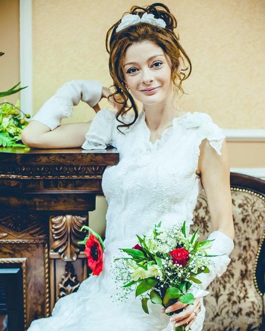Марина Суворова в молодости