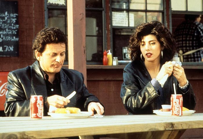 Мариса Томей в фильме Мой кузен Винни