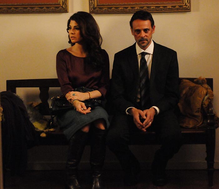 Мариса Томей в фильме Пленница