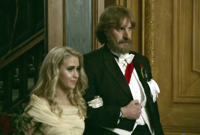 Мария Бакалова в фильме Борат 2