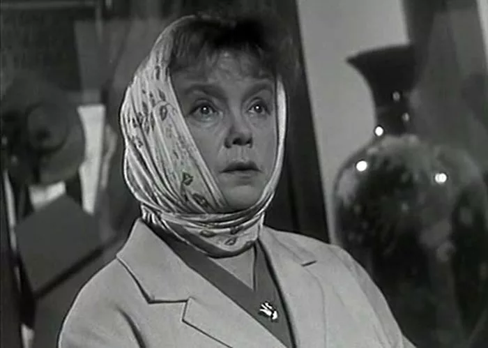 Мария Барабанова в фильме Все для вас