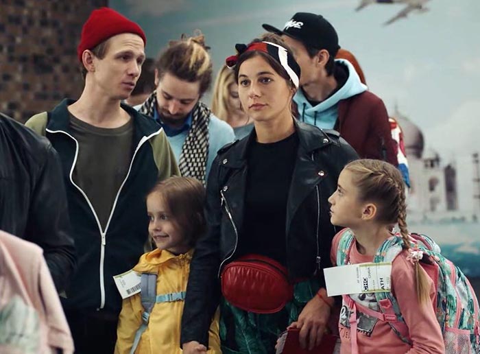 Мария Белоненко в сериале Семья