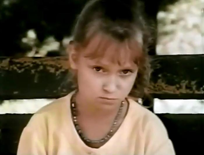 Мария Капицкая в фильме Мария Магдалина