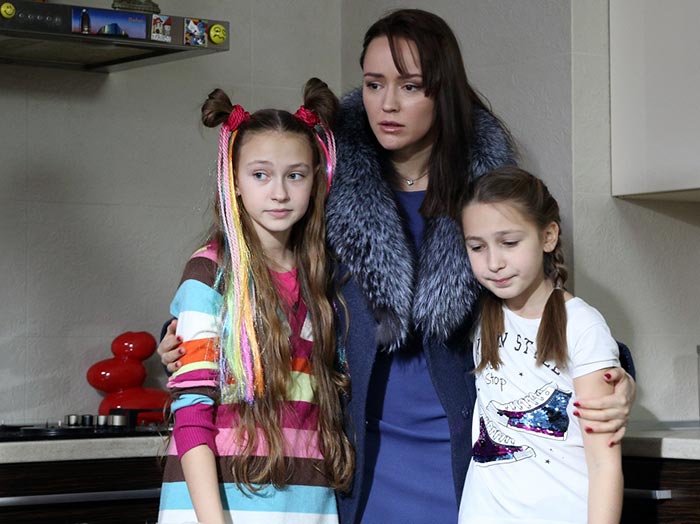 Мария Куликовская в сериале Крёстная