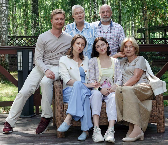 Мария Куликовская в сериале Лети пёрышко