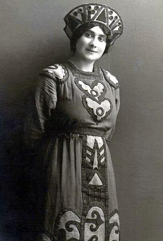 певица Мария Литвиненко-Вольгемут