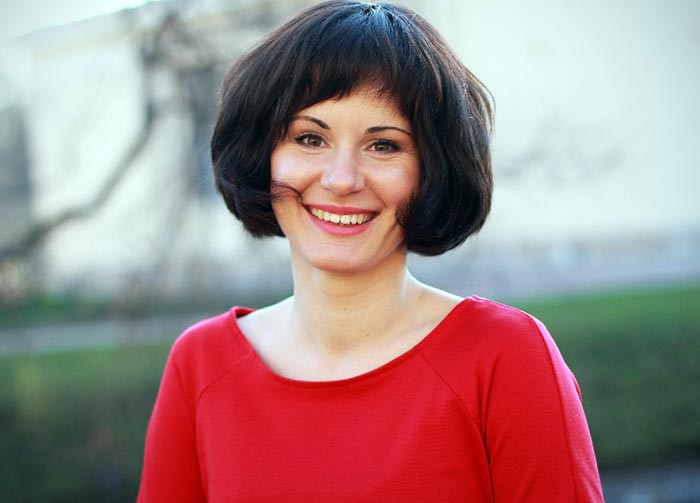 актриса Мария Шустрова