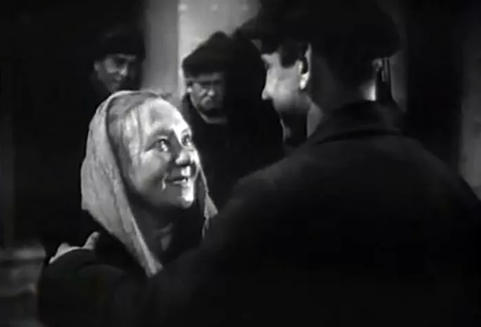 Мария Яроцкая в фильме Последняя ночь