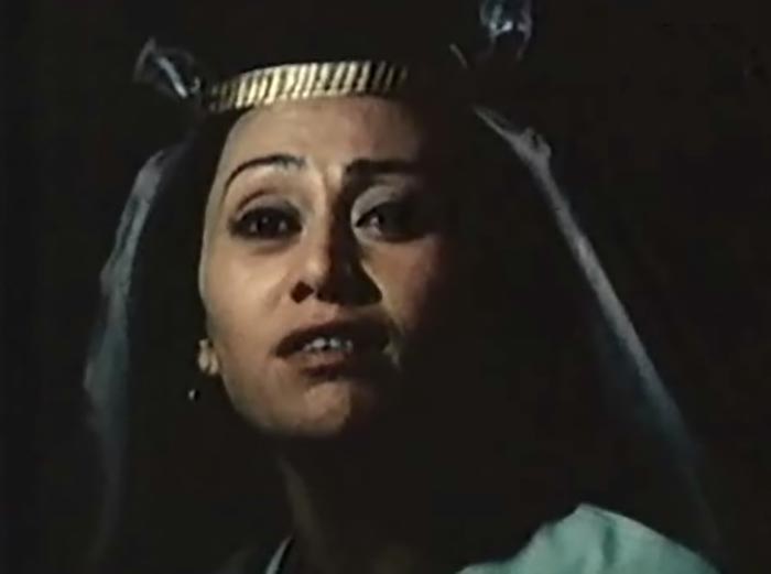 Марьям Исаева в фильме Сказание о Рустаме