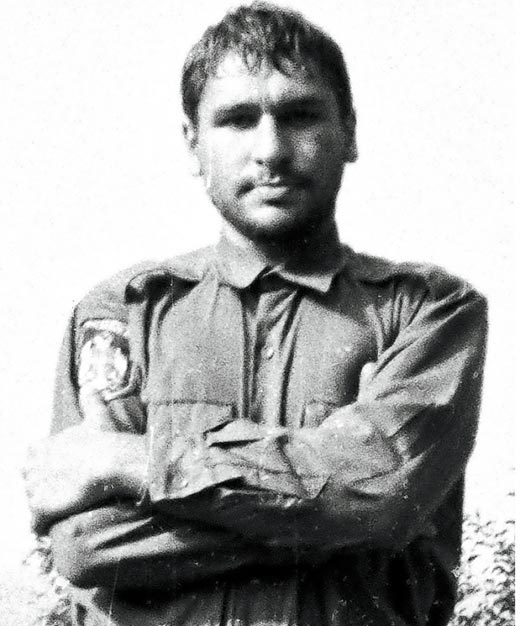 Марк Фейгин во время войны в Боснии