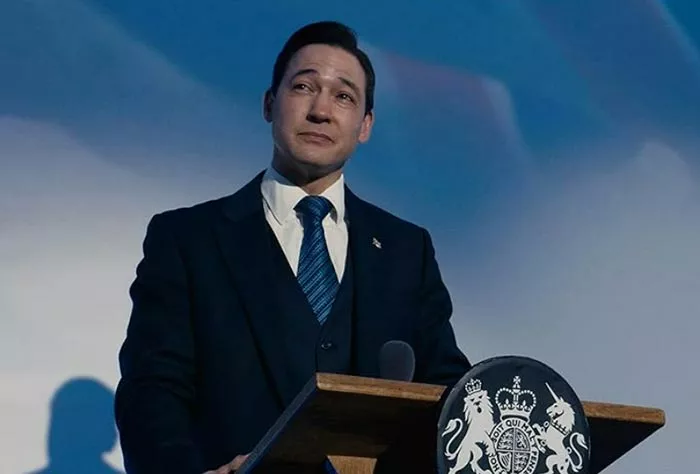 Марк Хэмптон в фильме Контроль