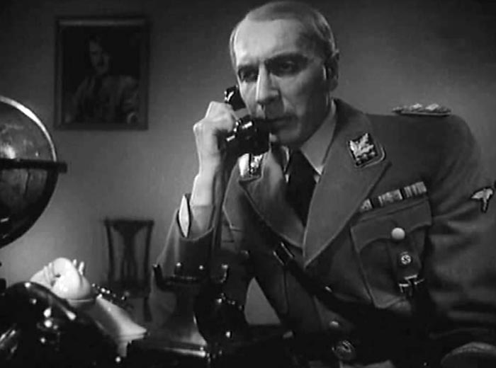 Марк Перцовский в фильме Секретная миссия