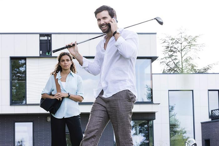 Марк Роули в фильме Иллюзия превосходства