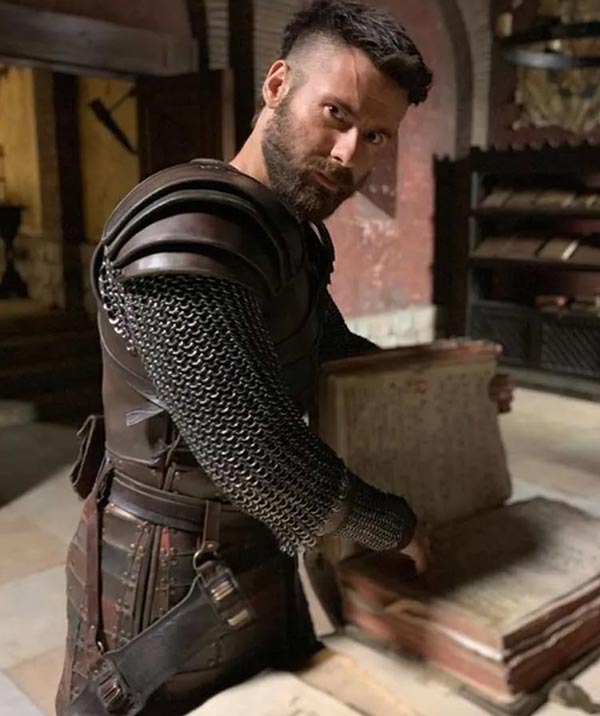 Марк Роули в сериале Последнее королевство