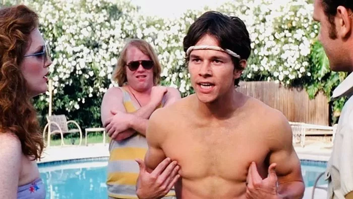 Марк Уолберг в фильме Ночи в стиле буги