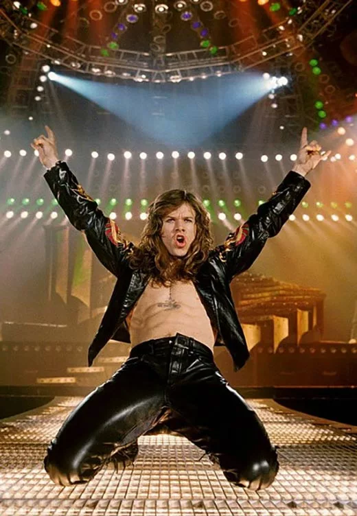 Марк Уолберг в фильме Рок-звезда