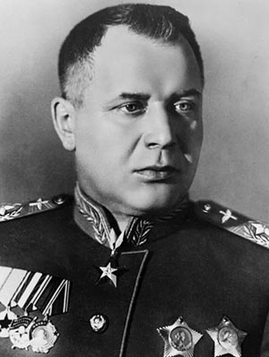маршал Александр Александрович Новиков
