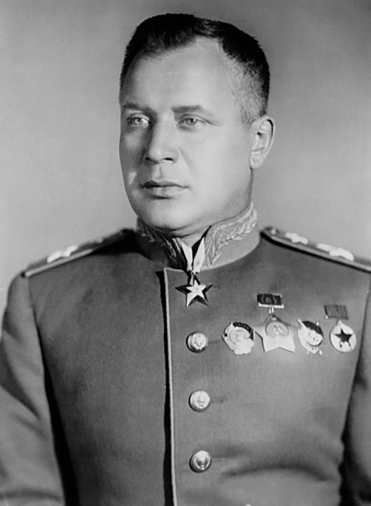 маршал авиации Александр Новиков