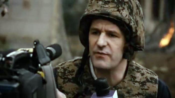 Мартин Кук в фильме Олимпиус Инферно