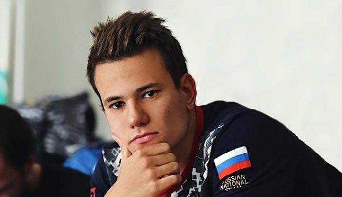 пловец Мартин Малютин