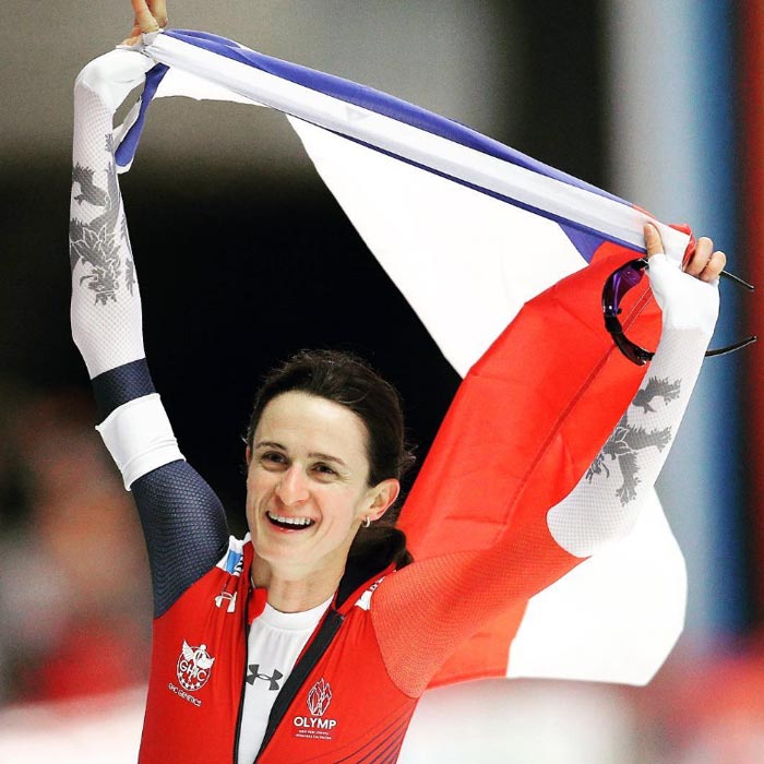 чешская конькобежка Мартина Сабликова