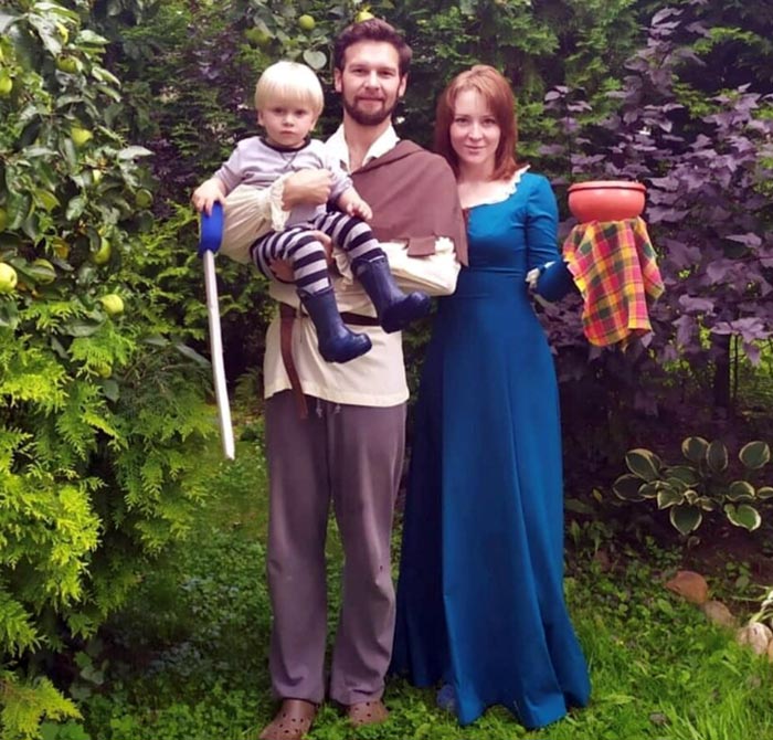 Михаил Мартьянов и Ксения Роменкова