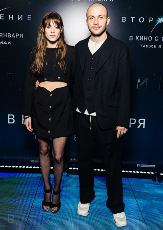 Ирина Мартыненко и Михаил Хасая