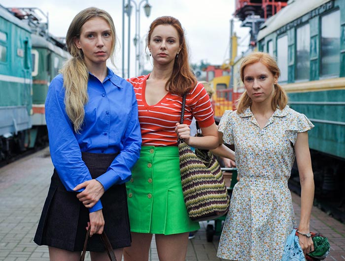 Маруся Климова в сериале Лимитчицы