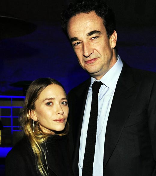 Мэри-Кейт Олсен и Оливье Саркози