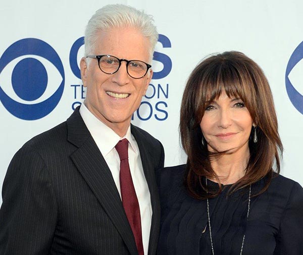 Мэри Стинберген и Тед Дансон