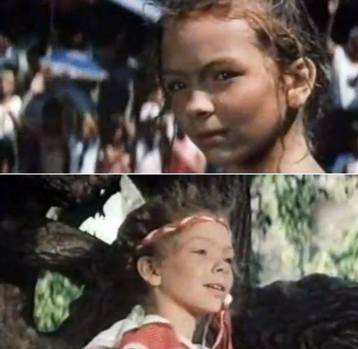 Маша Ковтун в фильме Удивительная находка или Самые обыкновенные чудеса