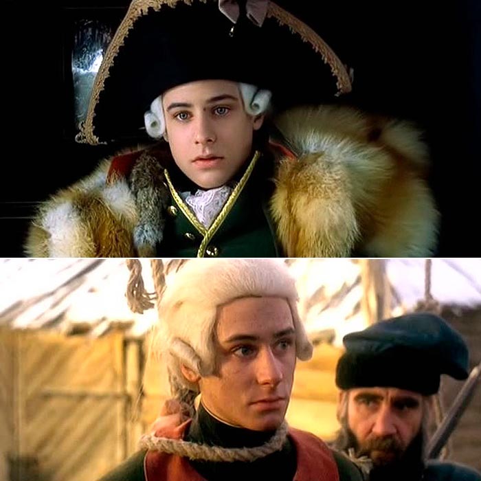 Матеуш Даменцкий в фильме Русский бунт