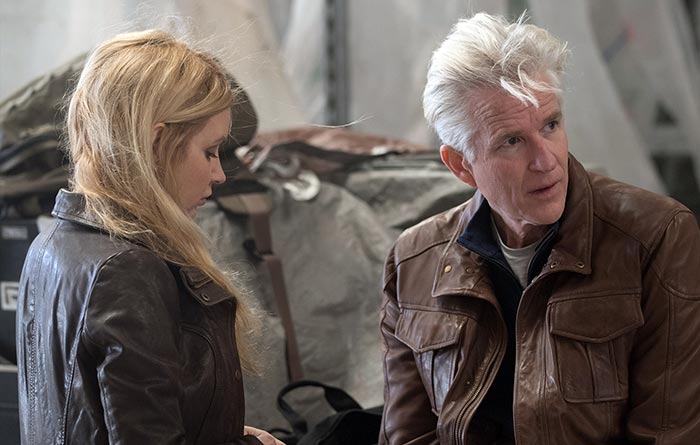 Мэттью Модайн в фильме Точка возврата