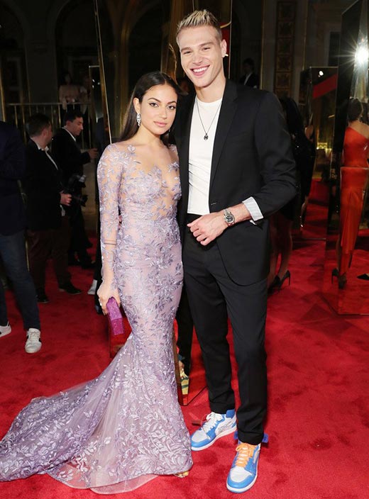 Мэттью Ношка и Инанна Саркис