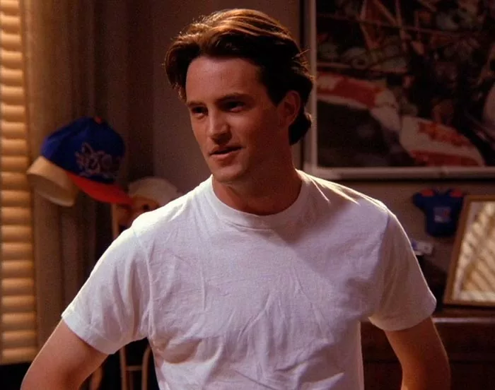 Мэттью Перри в сериале Друзья