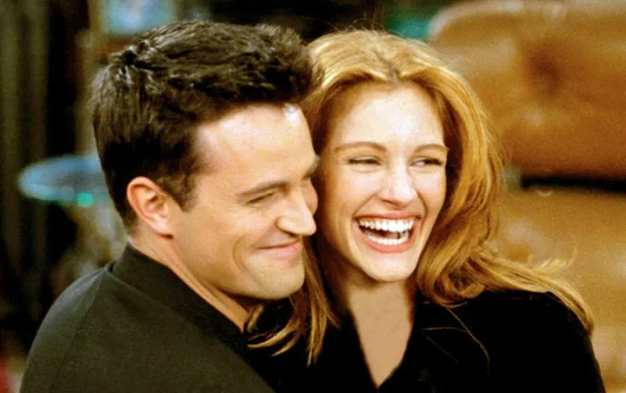 Мэттью Перри и Джулия Робертс