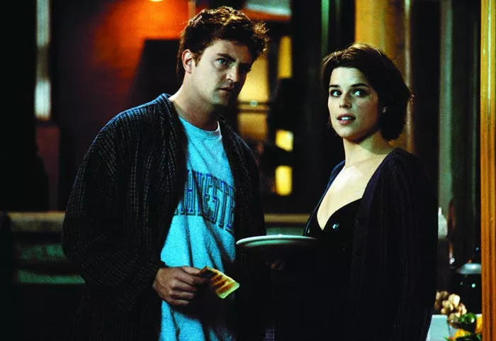 Мэттью Перри в фильме Танго втроем