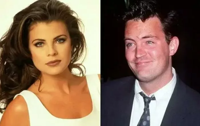 Мэттью Перри и Ясмин Блит