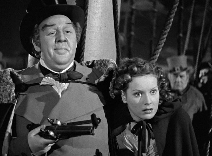 Морин О’Хара в фильме Таверна Ямайка