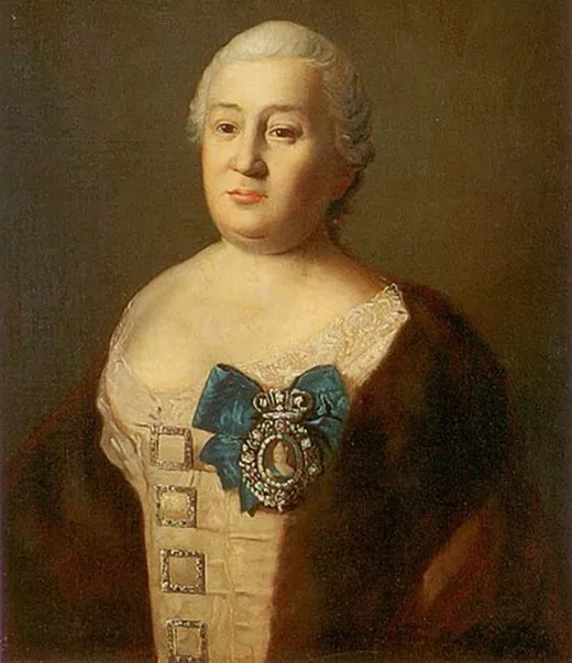 Мавра Егоровна Шувалова