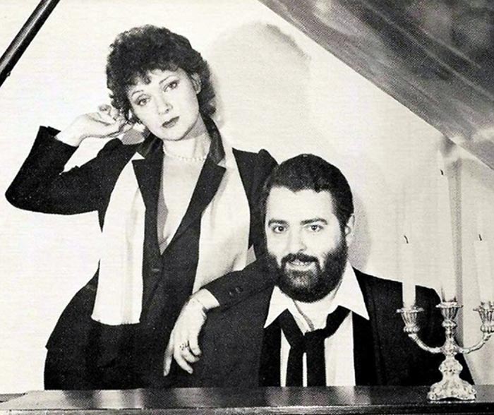 Майя Розова и Михаил Шуфутинский