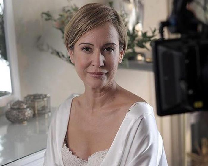 актриса Медея Маринеску