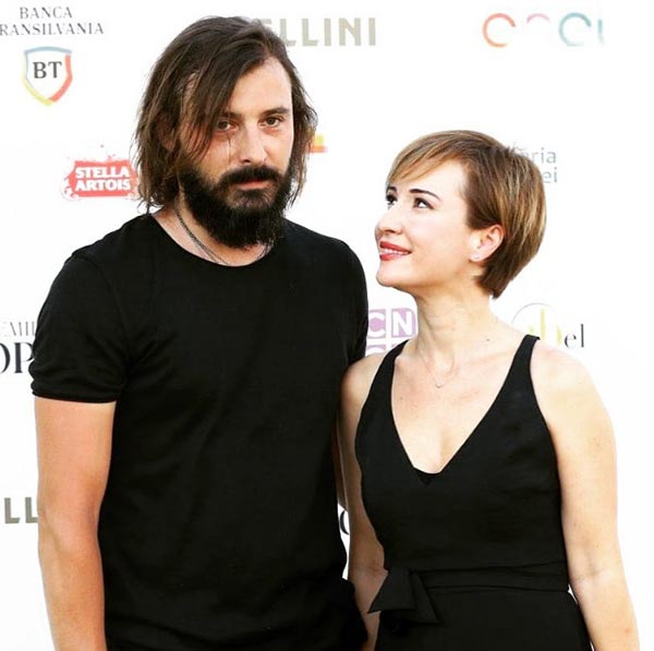 Медея Маринеску и муж Георгий Даскалеску