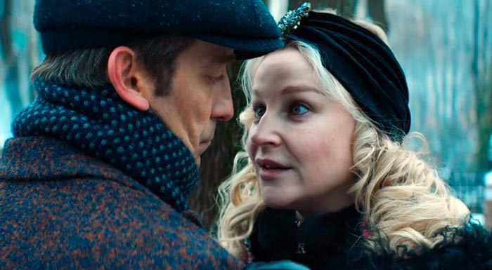 Ольга Медынич в сериале Вампиры средней полосы