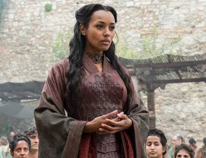 Мелани Либёрд в сериале Игра престолов