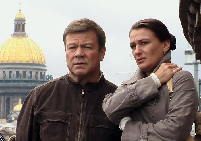 Анастасия Мельникова в сериале Улицы разбитых фонарей 2