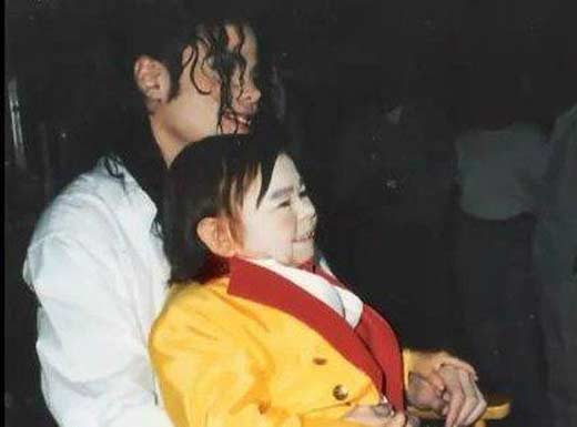 Мичу Месарош и Майкл Джексон