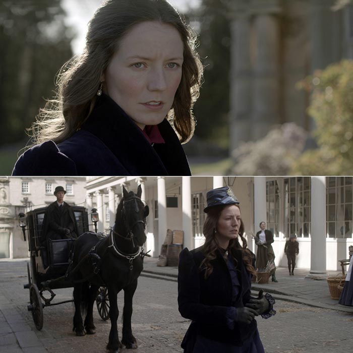 Мхаири Калви в фильме Человек-невидимка Возвращение