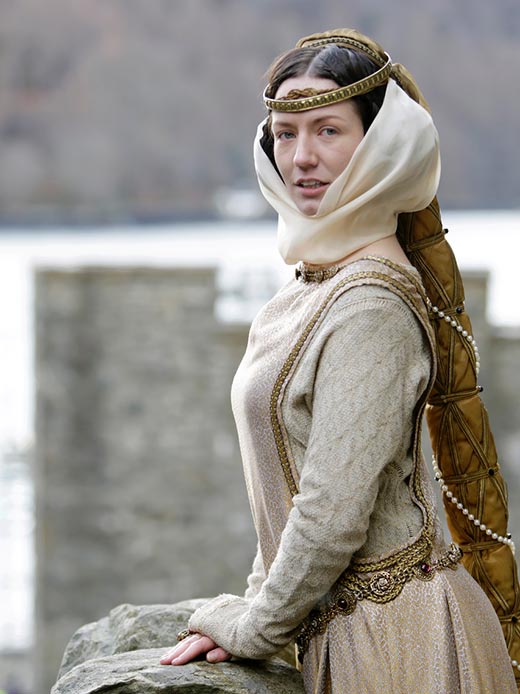 Мхаири Калви в фильме Роберт король Шотландии