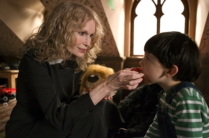 Миа Фэрроу в фильме Омен